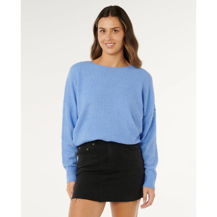 RIP CURL EMILY SWEATER CORNFLOWER BLUE
