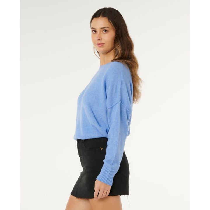RIP CURL EMILY SWEATER CORNFLOWER BLUE