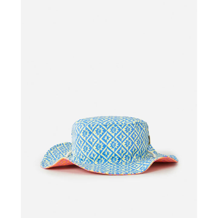 RIP CURL GIRLS MIXED REVERSIBLE UPF50 BUCKET HAT MANGO