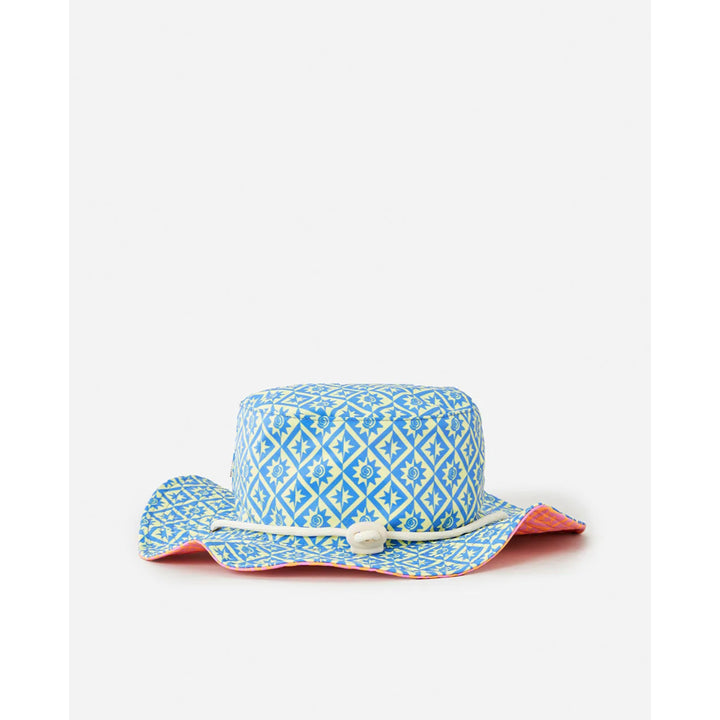 RIP CURL GIRLS MIXED REVERSIBLE UPF50 BUCKET HAT MANGO