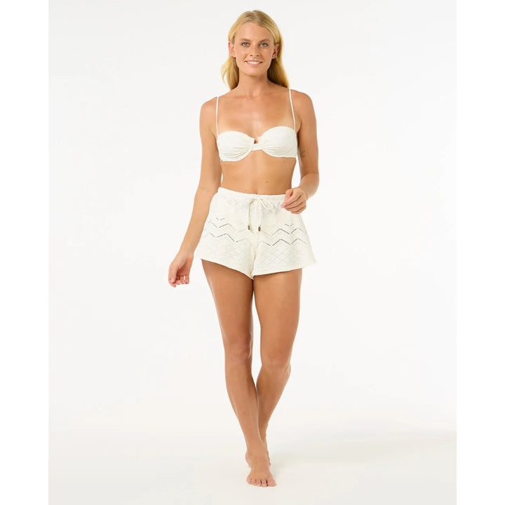 RIP CURL SAN CARLOS LYCRA SHORT WHITE