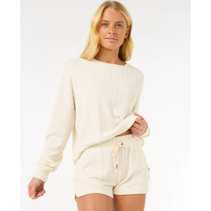 RIP CURL COSY II SHORT OFF WHITE