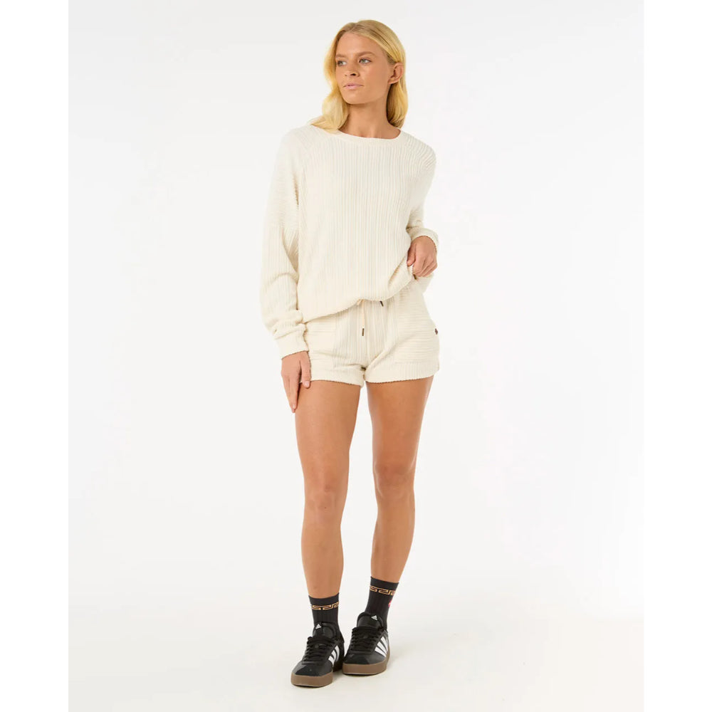 RIP CURL COSY II SHORT OFF WHITE