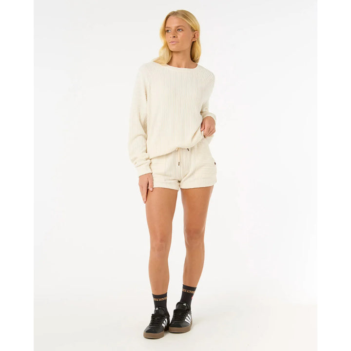 RIP CURL COSY II SHORT OFF WHITE