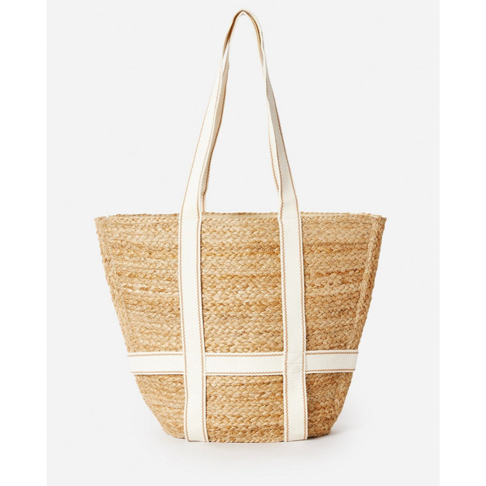 RIP CURL PREMIUM SURF JUTE 45L TOTE NATURAL