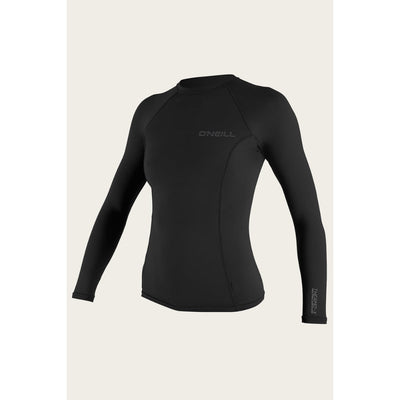 ONEILL WMS THERMO-X L/S CREW BLACK