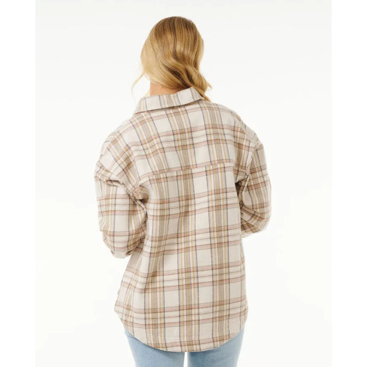 RIP CURL HIGH TIDE SOFT FLANNEL BONE