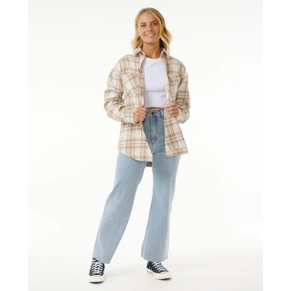 RIP CURL HIGH TIDE SOFT FLANNEL BONE