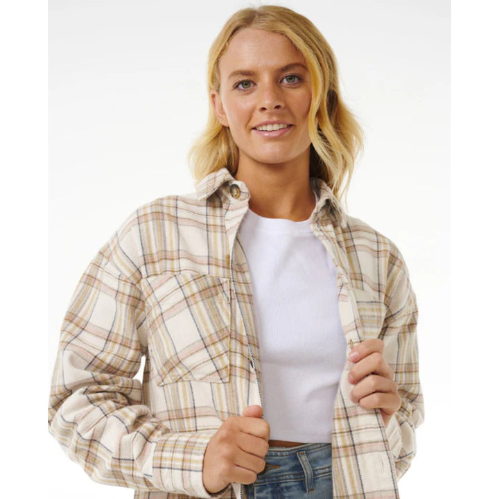 RIP CURL HIGH TIDE SOFT FLANNEL BONE