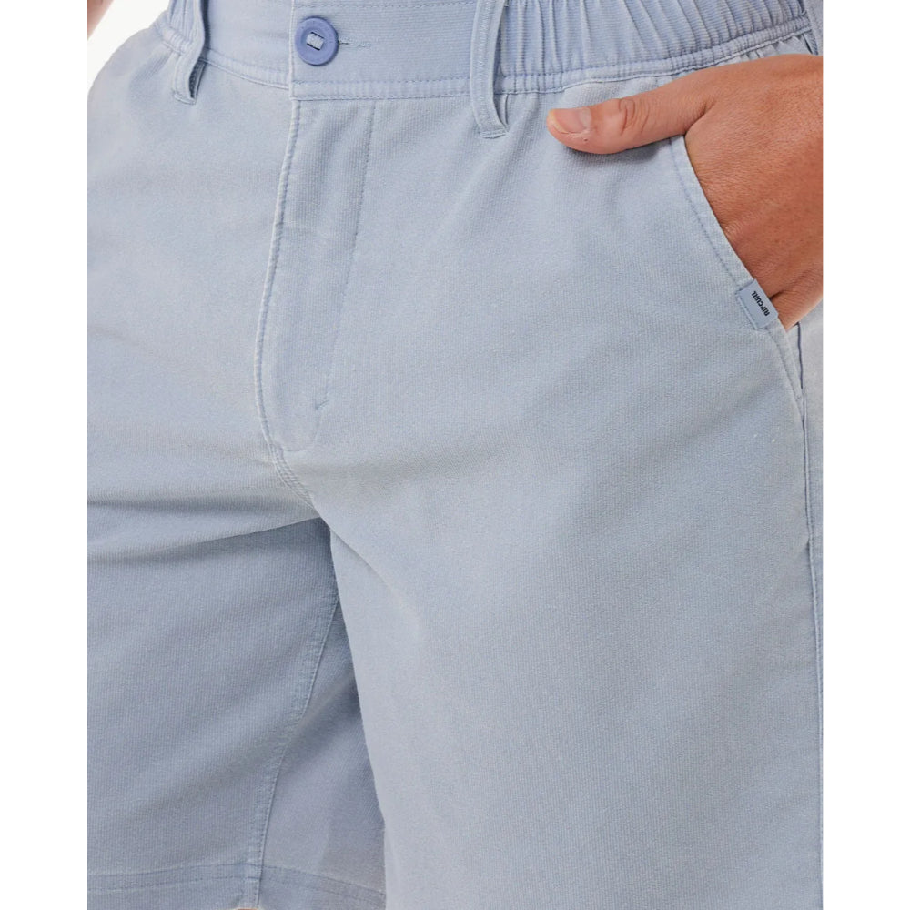 RIP CURL BOARDWALK SWC CORD SPRAY BLUE