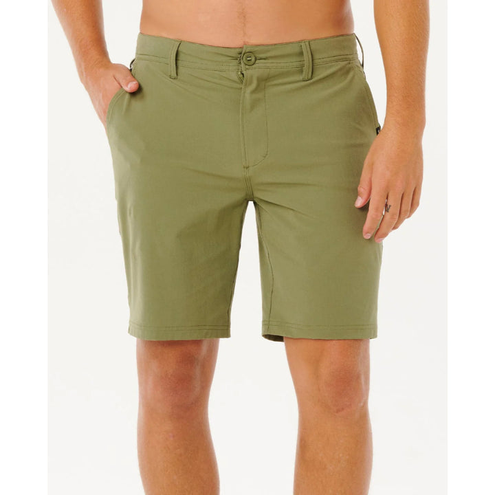 RIP CURL PHASE NINETEEN 19'' SURPLUS GREEN
