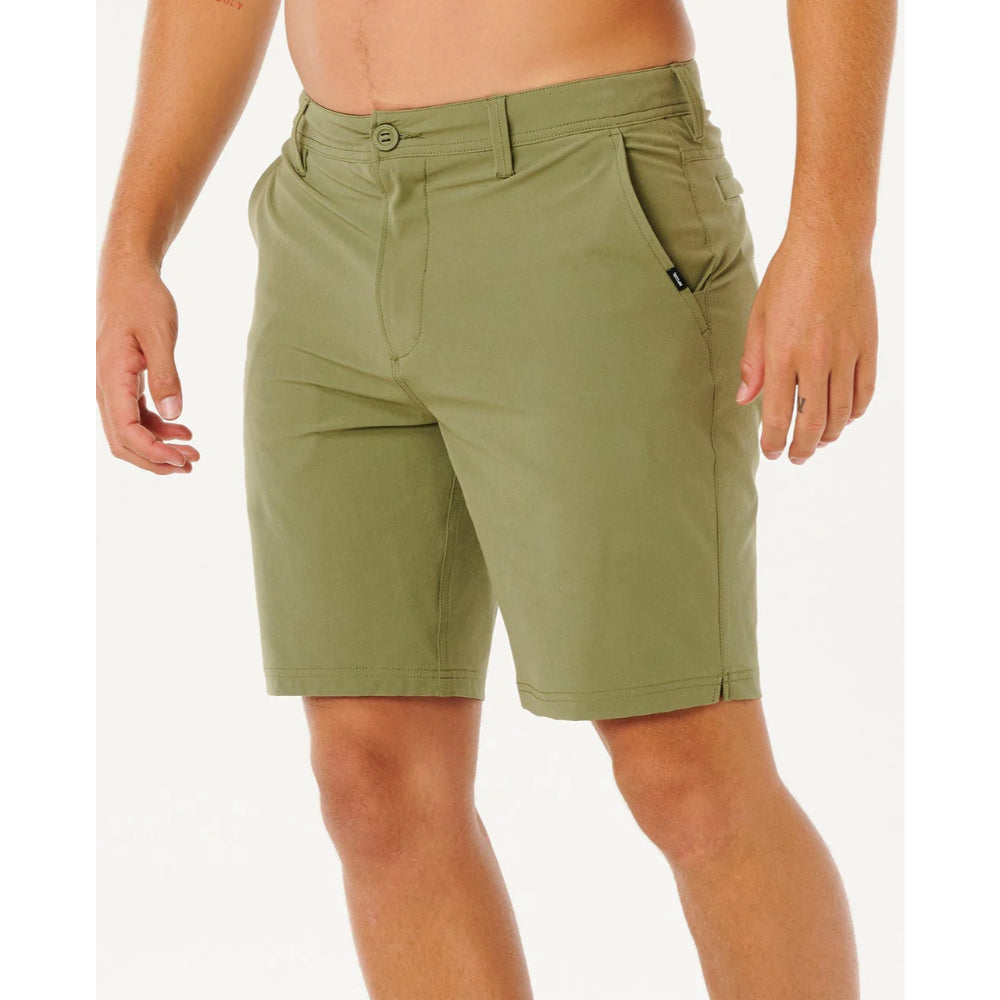 RIP CURL PHASE NINETEEN 19'' SURPLUS GREEN