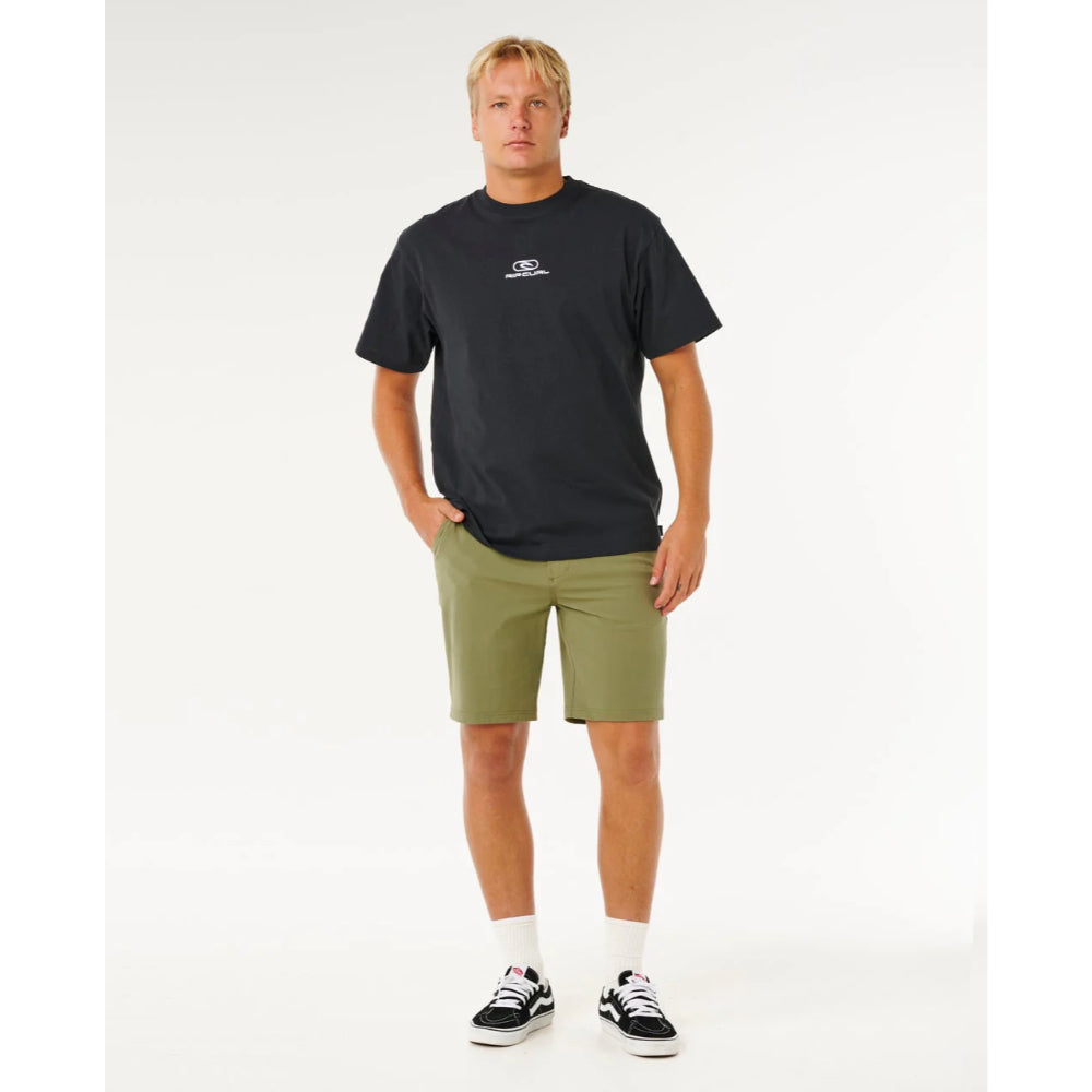 RIP CURL PHASE NINETEEN 19'' SURPLUS GREEN