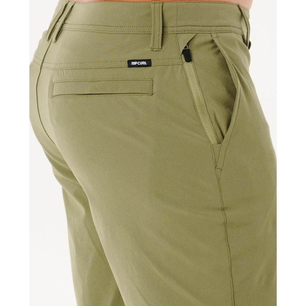 RIP CURL PHASE NINETEEN 19'' SURPLUS GREEN