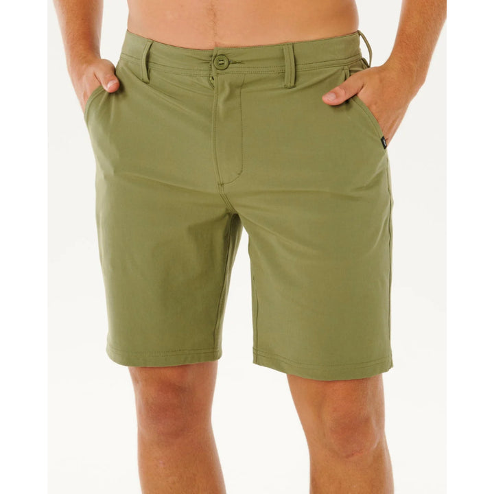 RIP CURL PHASE NINETEEN 19'' SURPLUS GREEN