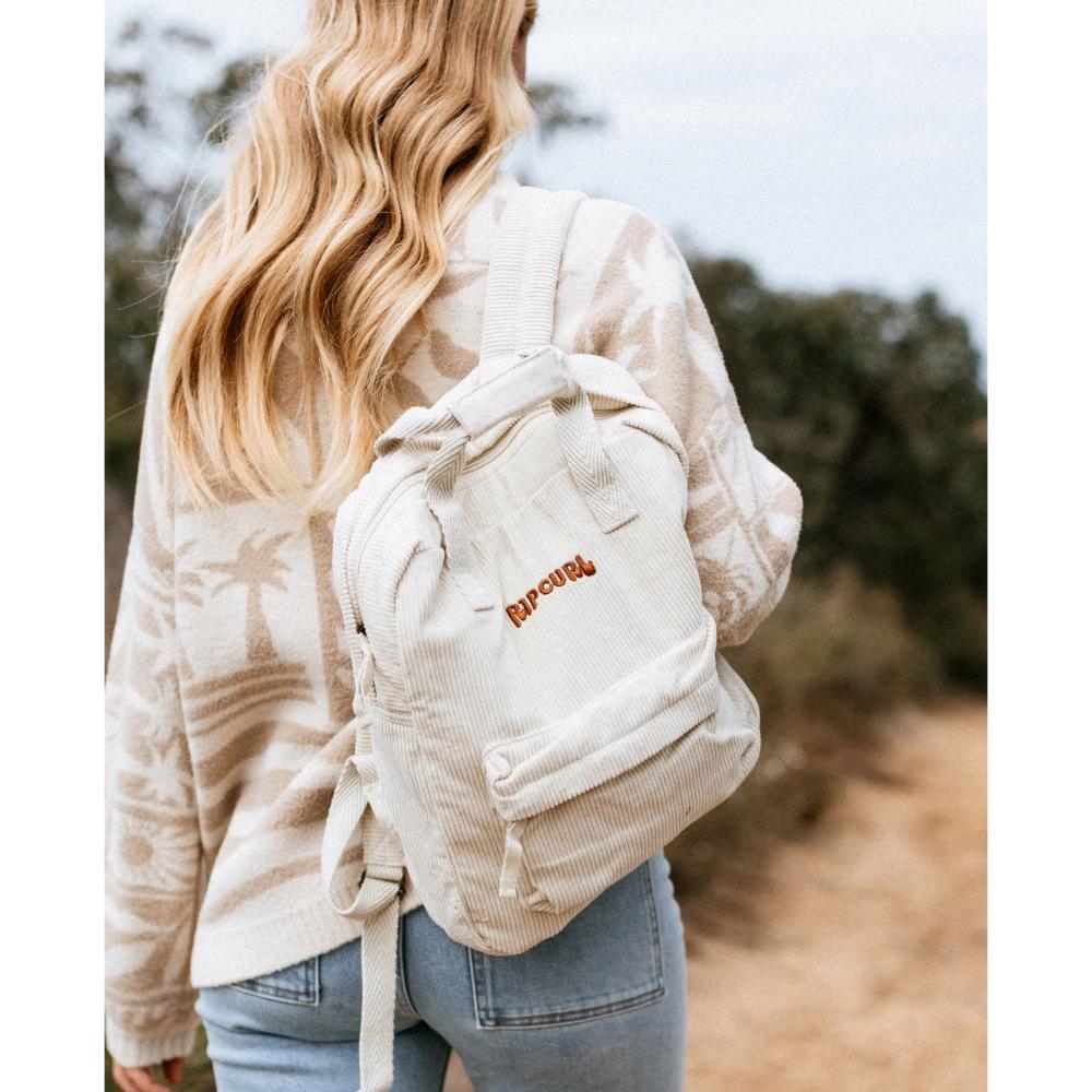 RIP CURL NOMAD 10L BACKPACK OFF WHITE