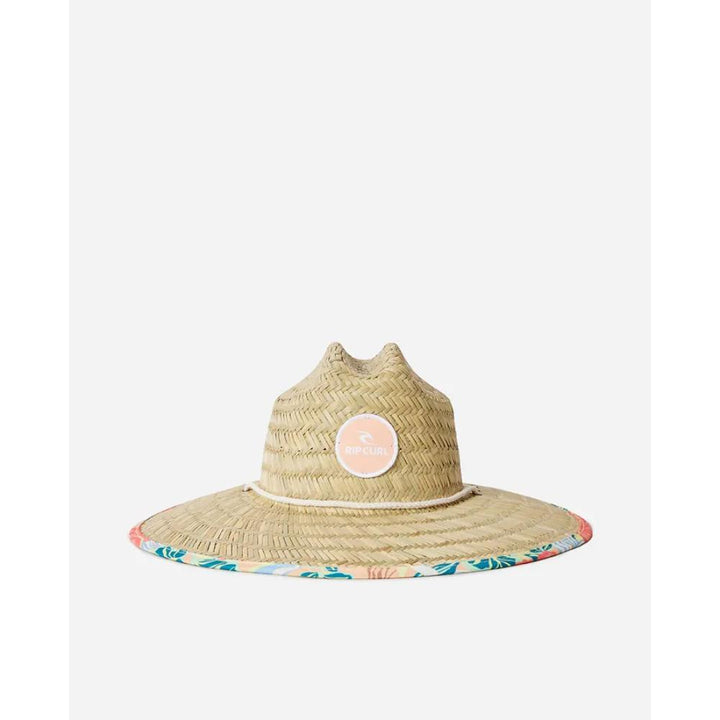 RIP CURL MIXED STRAW SUN HAT LIGHT ORANGE