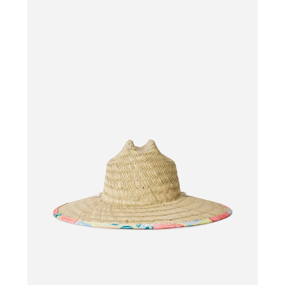 RIP CURL MIXED STRAW SUN HAT LIGHT ORANGE