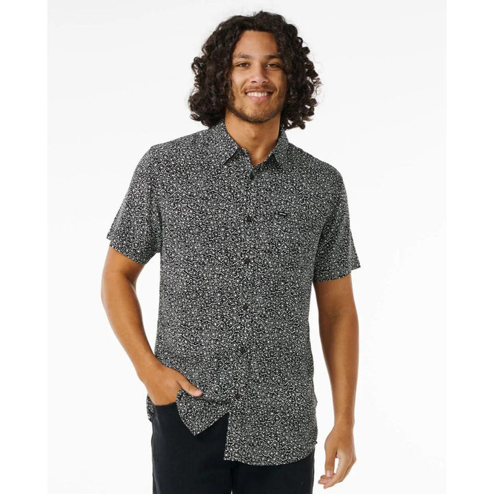 RIP CURL PARTY PACK S/S SHIRT BLACK/MULTI