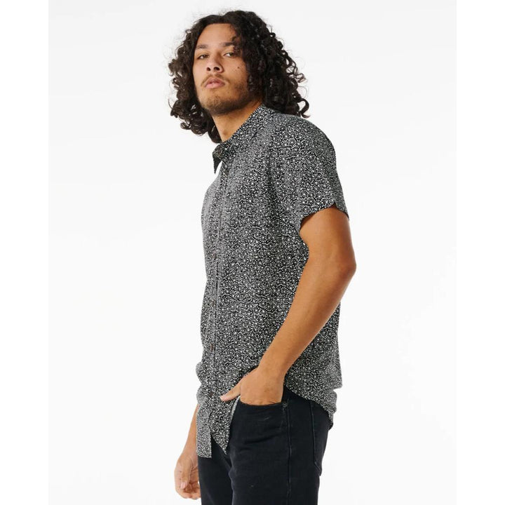 RIP CURL PARTY PACK S/S SHIRT BLACK/MULTI