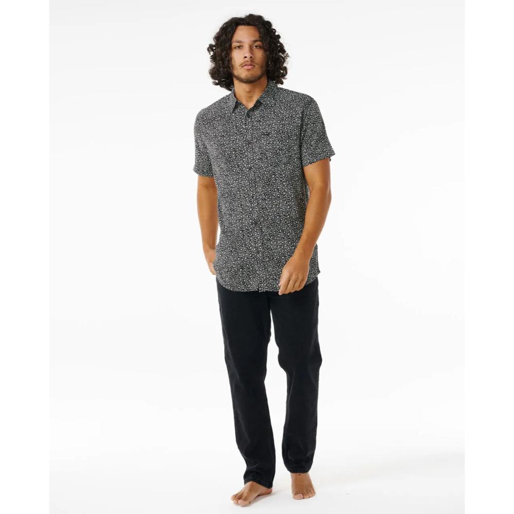 RIP CURL PARTY PACK S/S SHIRT BLACK/MULTI