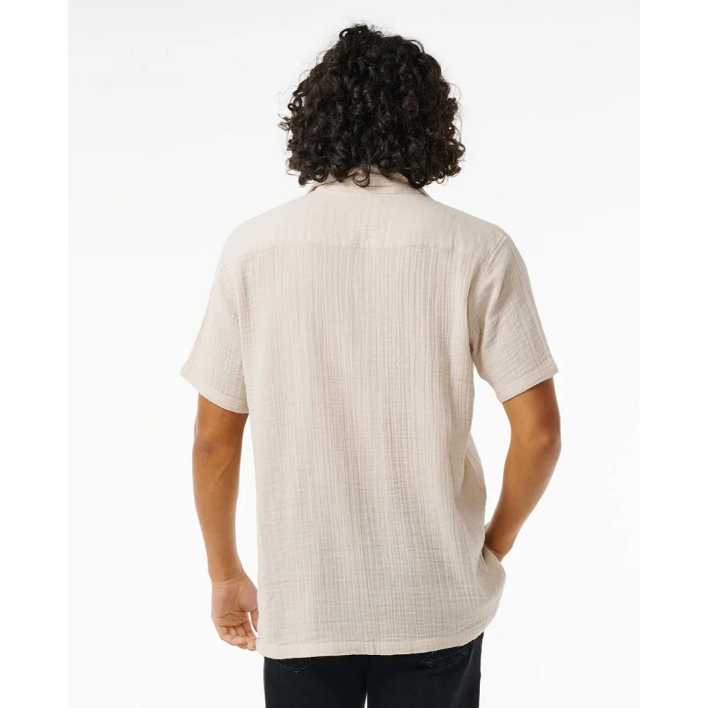 RIP CURL DRAINED S/S SHIRT BONE