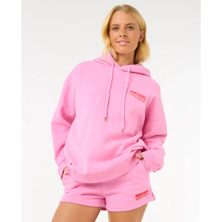 RIP CURL SURF PUFF SHORT PINK