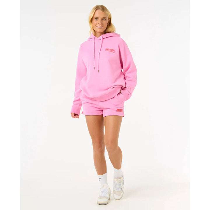 RIP CURL SURF PUFF SHORT PINK