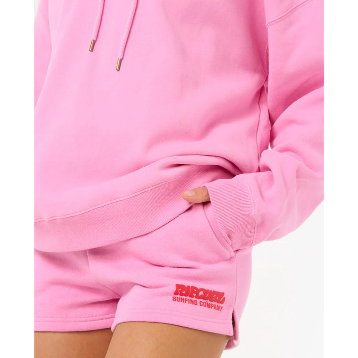 RIP CURL SURF PUFF SHORT PINK