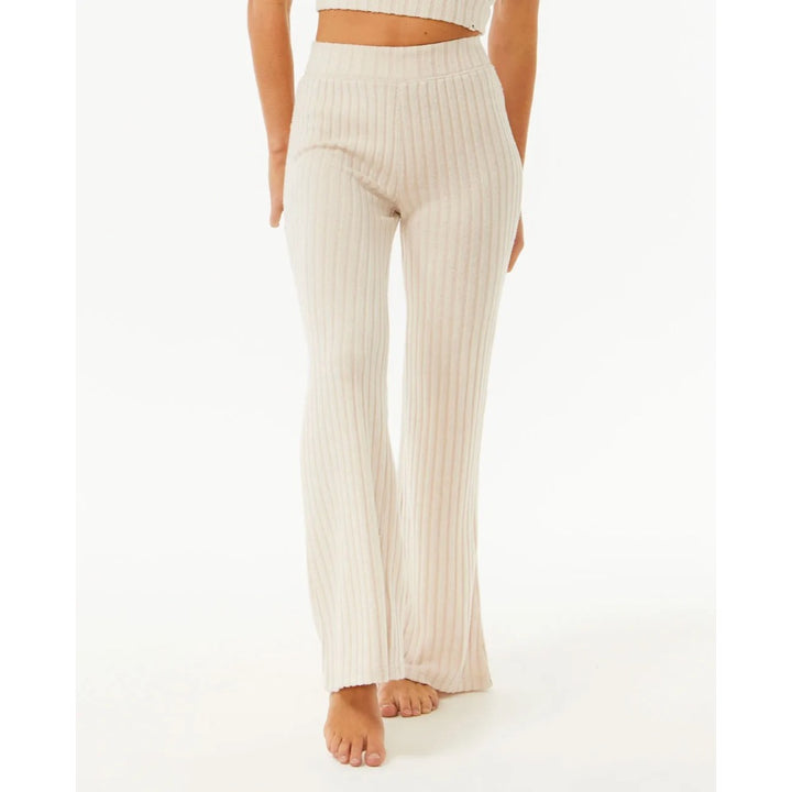 RIP CURL COSY FLARE PANT OATMEAL MARLE