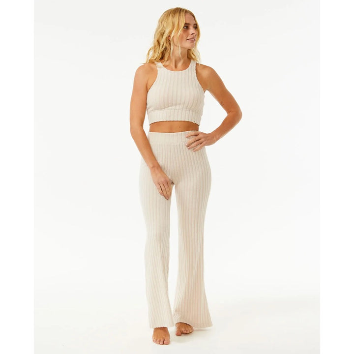 RIP CURL COSY FLARE PANT OATMEAL MARLE