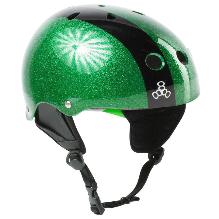 LIQUID FORCE FLASH HELMET GREEN