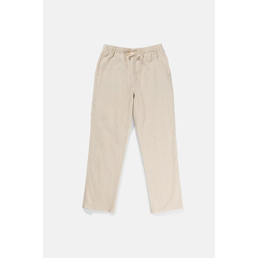 RHYTHM LINEN JAM PANT BONE