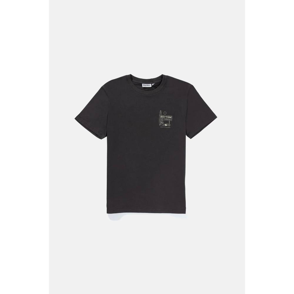 RHYTHM LULL T-SHIRT BLACK