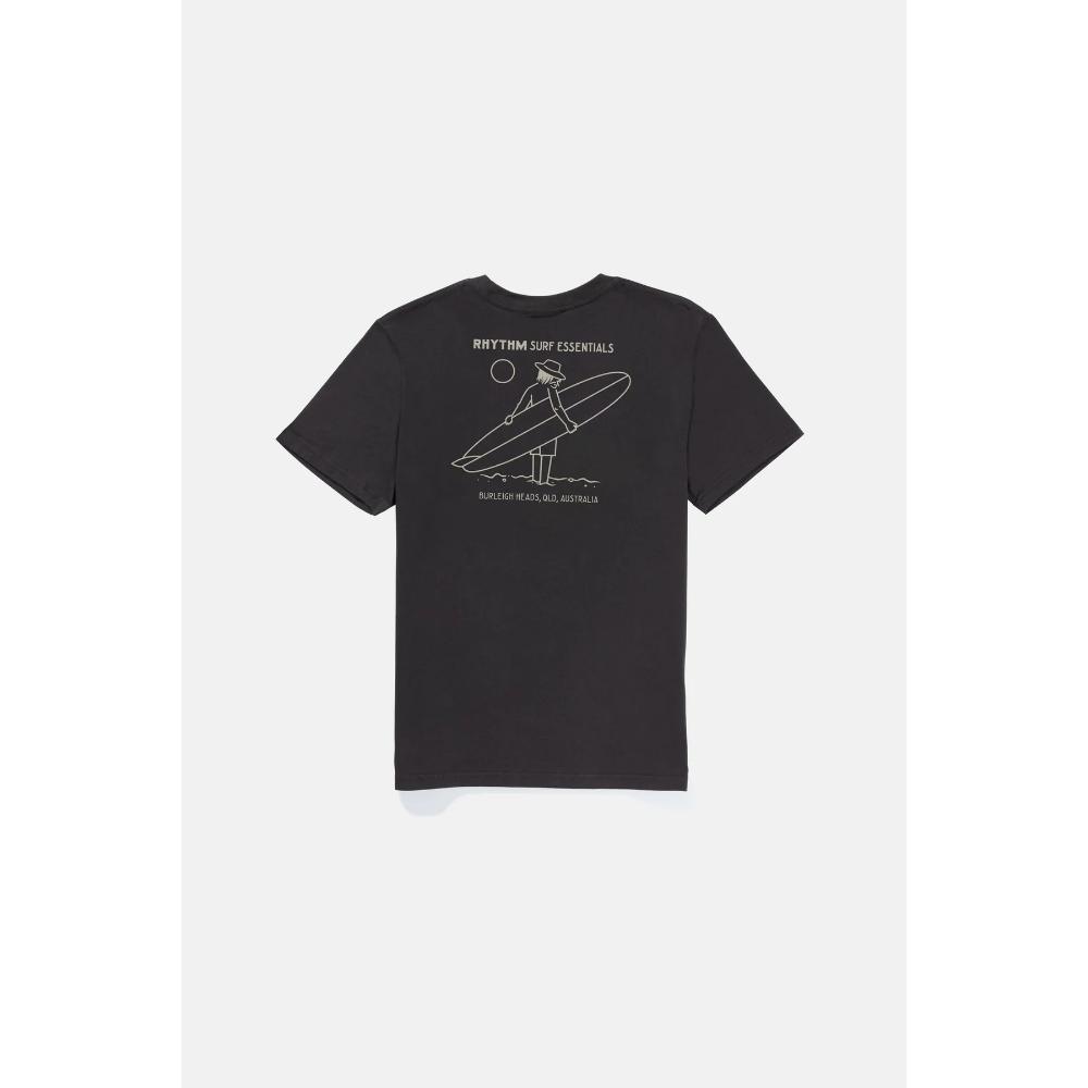 RHYTHM LULL T-SHIRT BLACK