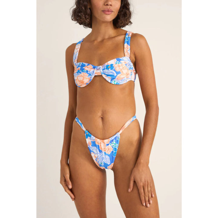RHYTHM PARADISE FLORAL ITSY BOTTOM BLUE