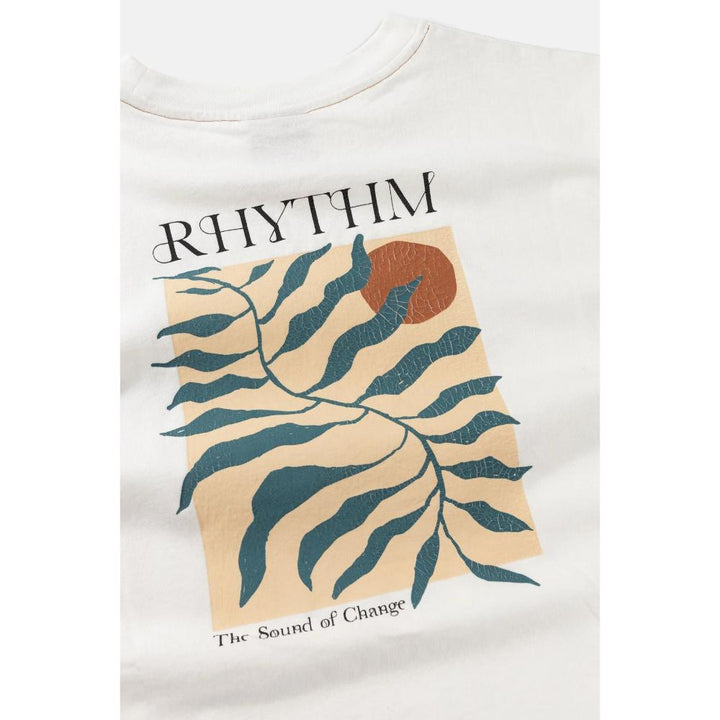 RHYTHM FERN VINTAGE T-SHIRT VINTAGE WHITE