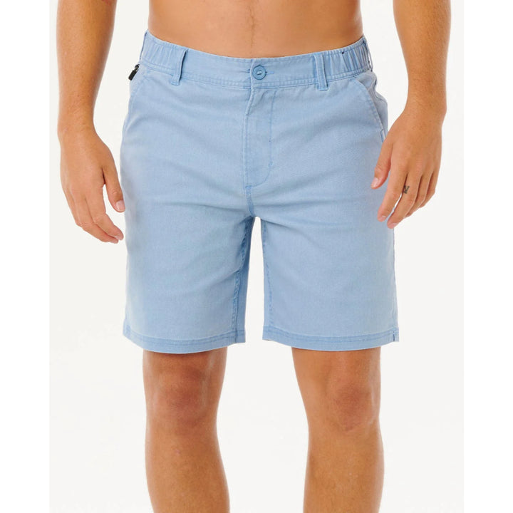 RIP CURL BOARDWALK PACIFIC RINSE 19" BLUE