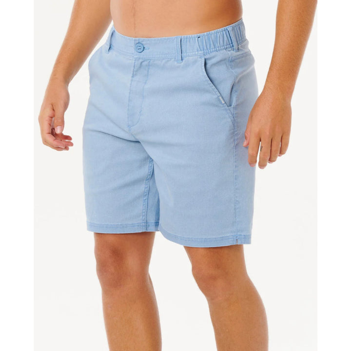 RIP CURL BOARDWALK PACIFIC RINSE 19" BLUE