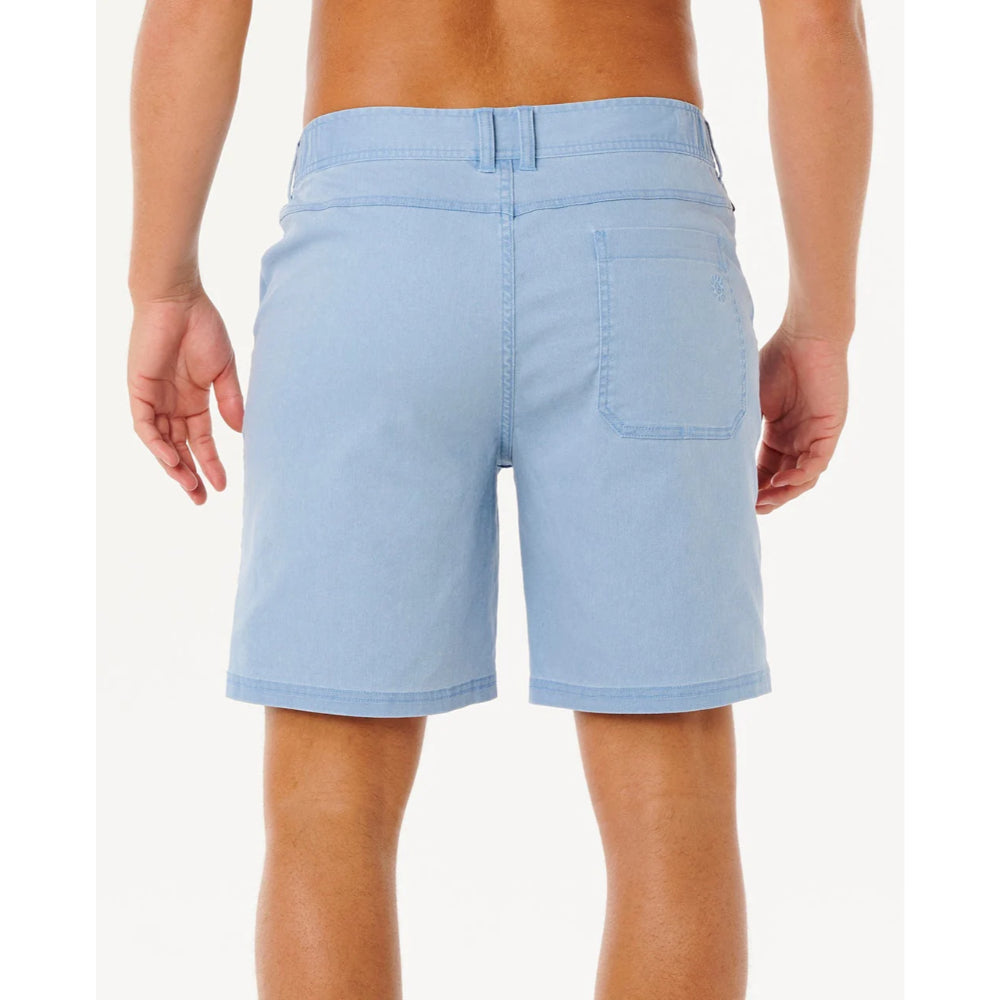 RIP CURL BOARDWALK PACIFIC RINSE 19" BLUE