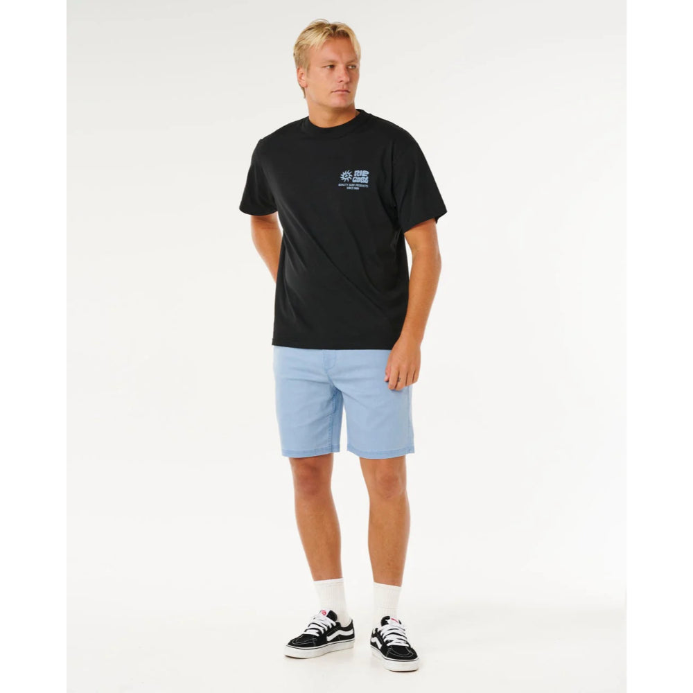 RIP CURL BOARDWALK PACIFIC RINSE 19" BLUE