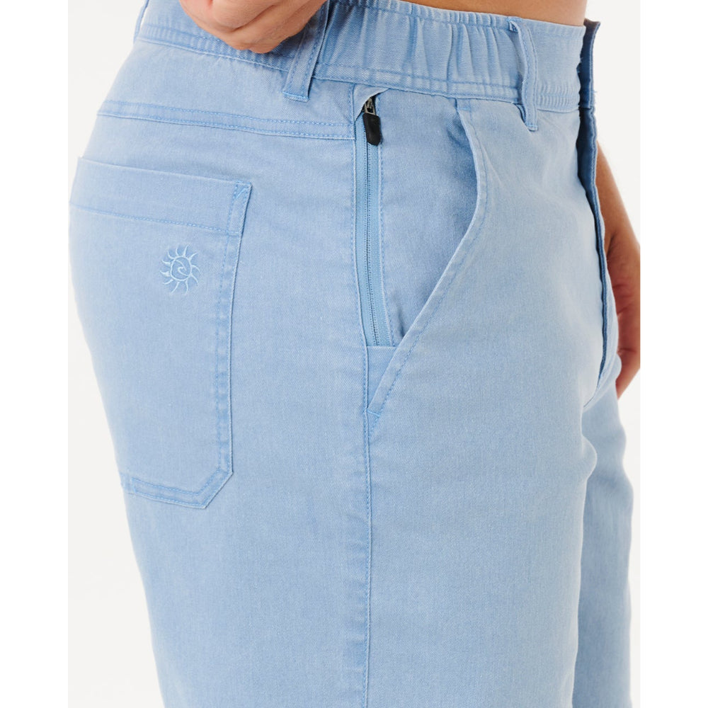 RIP CURL BOARDWALK PACIFIC RINSE 19" BLUE