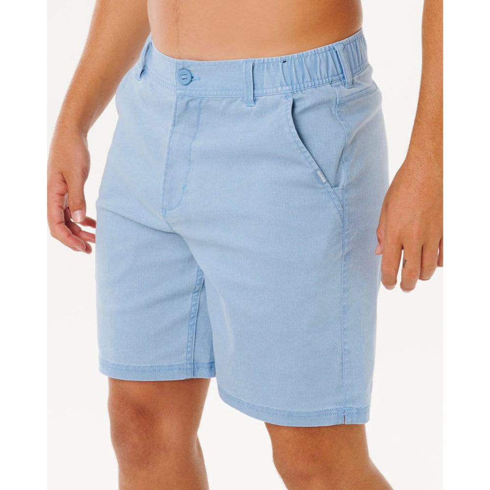 RIP CURL BOARDWALK PACIFIC RINSE 19" BLUE