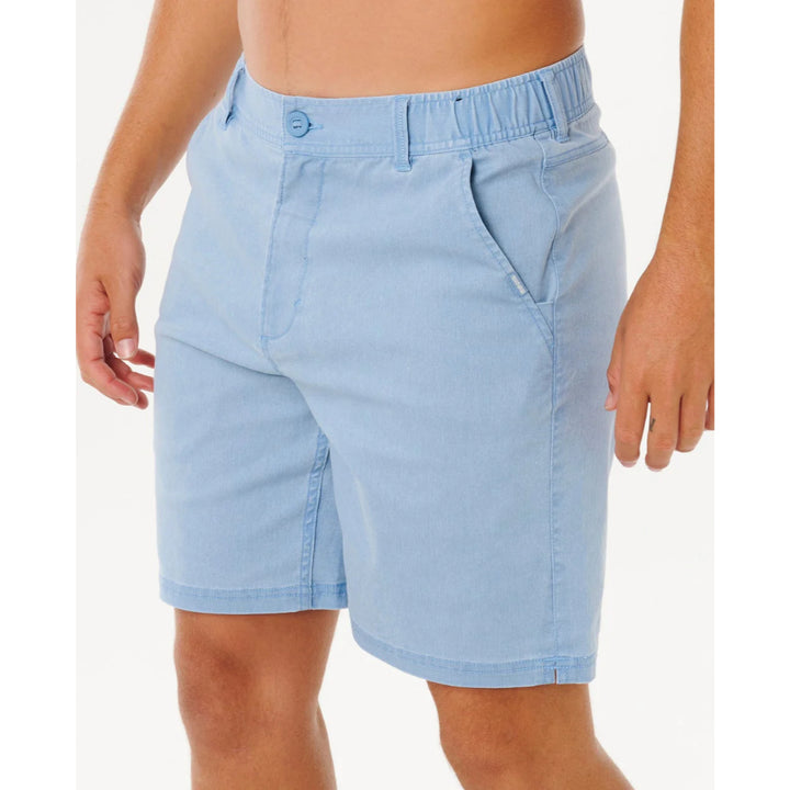 RIP CURL BOARDWALK PACIFIC RINSE 19" BLUE