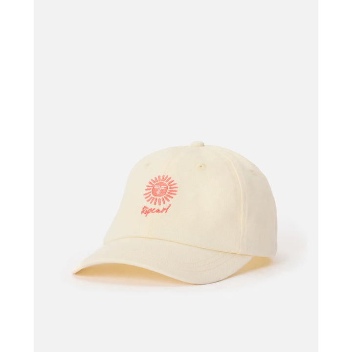 RIP CURL MIXED 6 PANEL CAP VANILLA