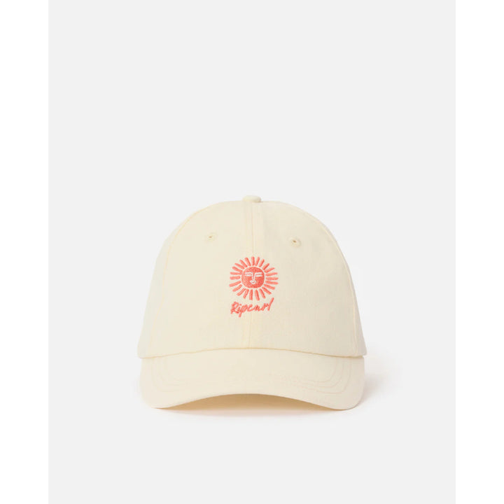 RIP CURL MIXED 6 PANEL CAP VANILLA