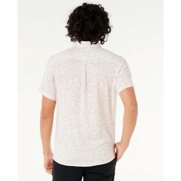 RIP CURL FUN TIMES FLORAL SHIRT BONE