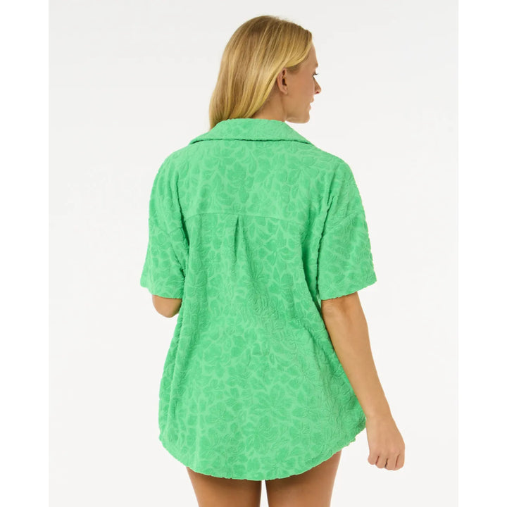 RIP CURL LAS DALIAS TERRY SHORT LIGHT GREEN