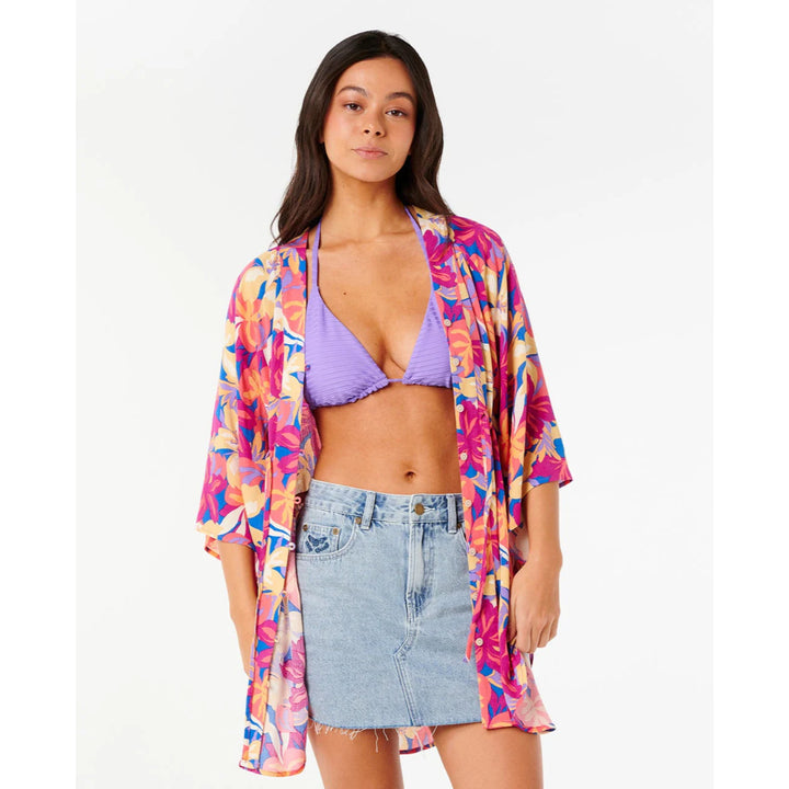 RIP CURL ES VEDRA KIMONO MULTI