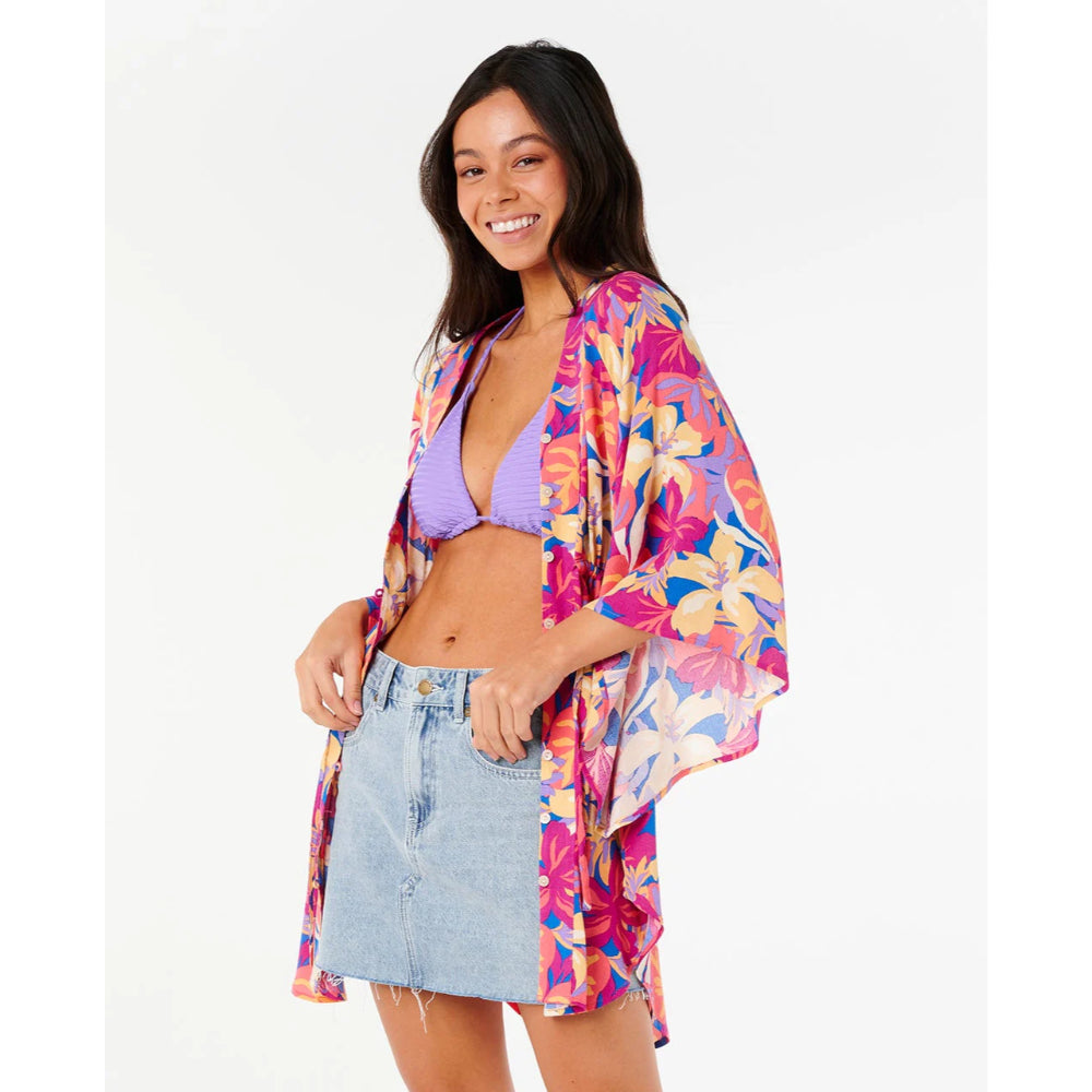 RIP CURL ES VEDRA KIMONO MULTI
